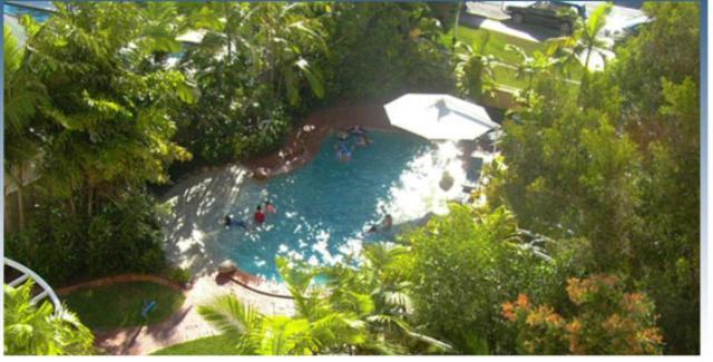 ริเวียเร ออน โกลเด้นบีช Aparthotel กาเลาดรา ภายนอก รูปภาพ
